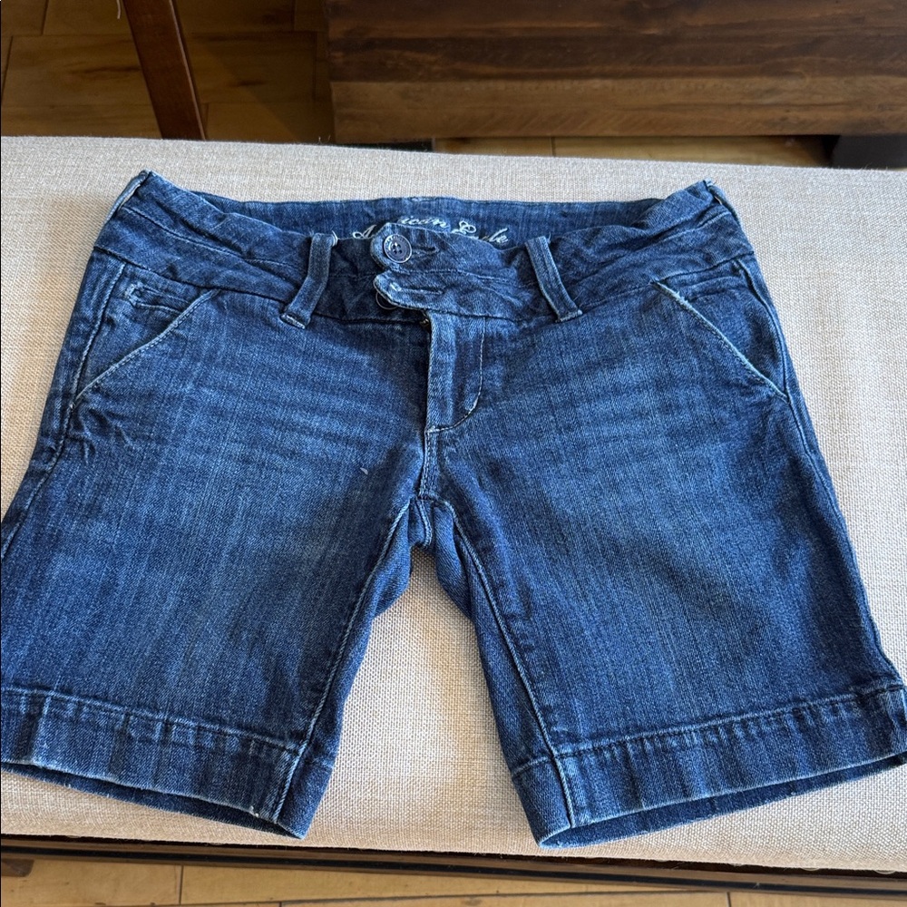 American Eagle Outfitters Blue Jean Shorts